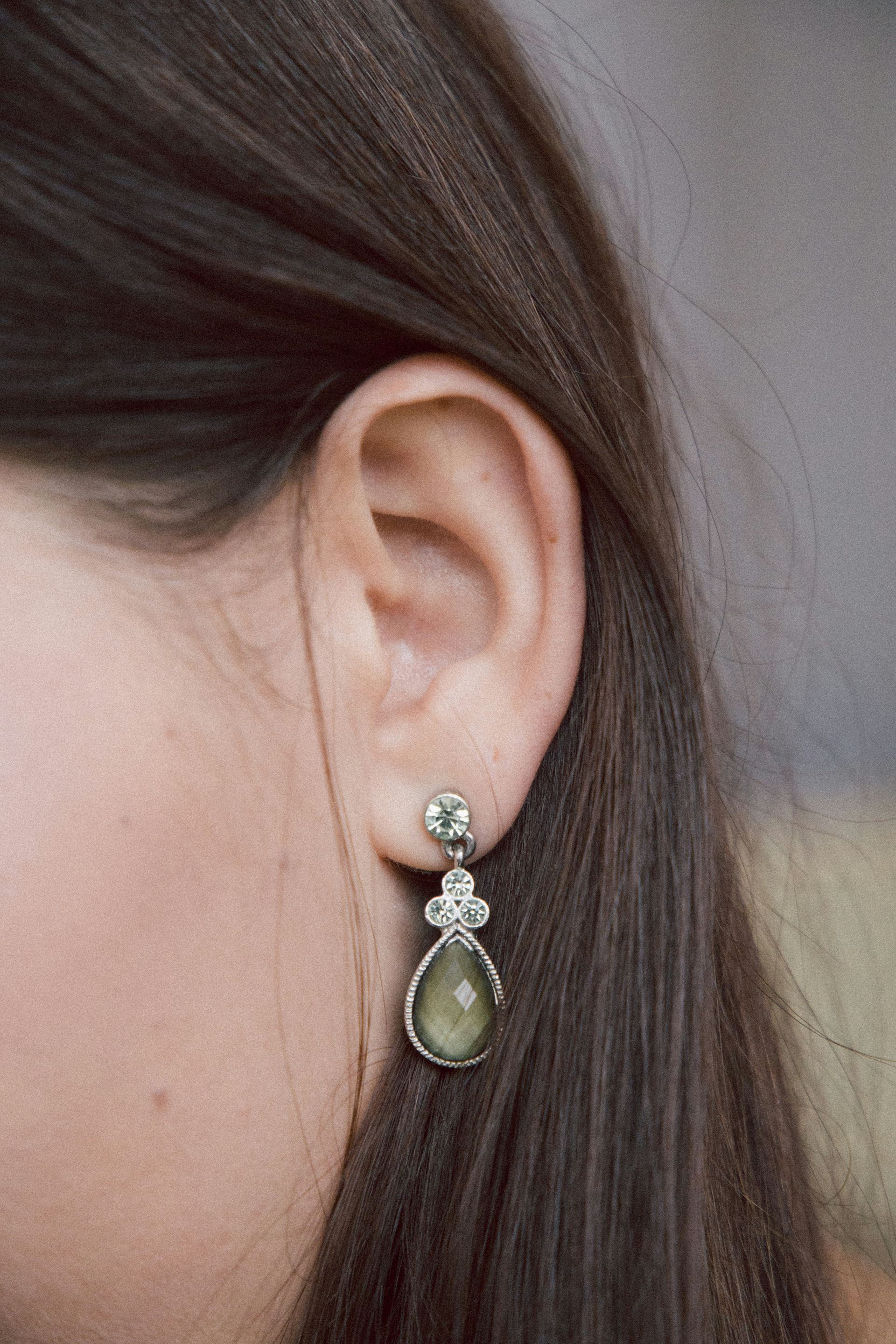 left ear