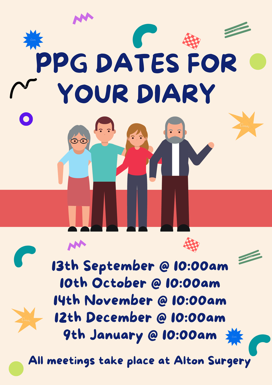 PPG meeting dates