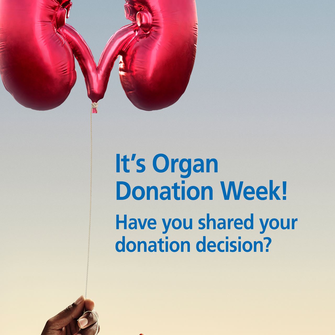 Organ donation week